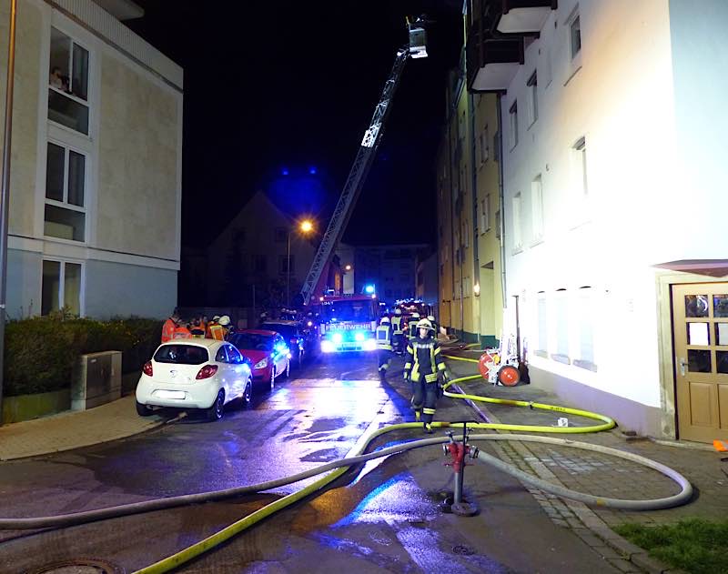 Die EInsatzstelle (Foto: Feuerwehr Neustadt)