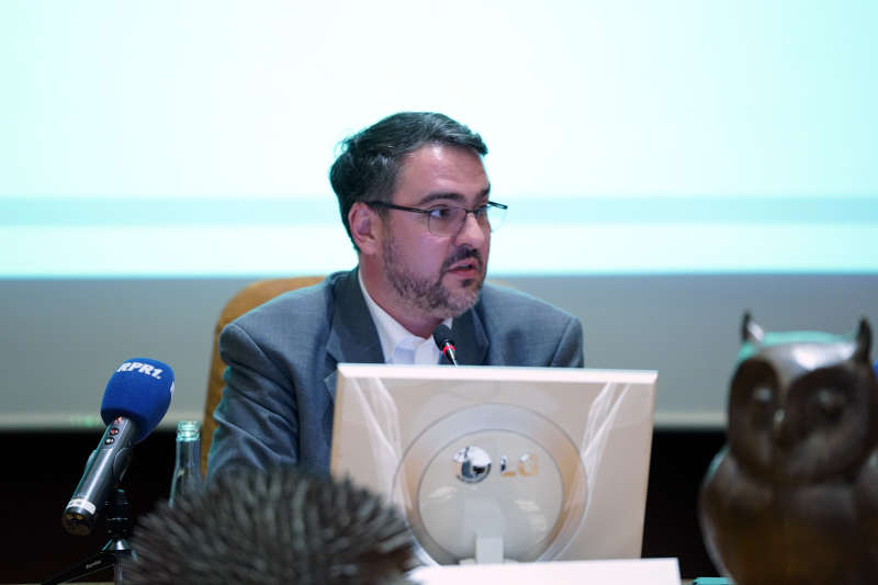 Oberbürgermeister Marc Weigel (Foto: Reinhard Schnell)