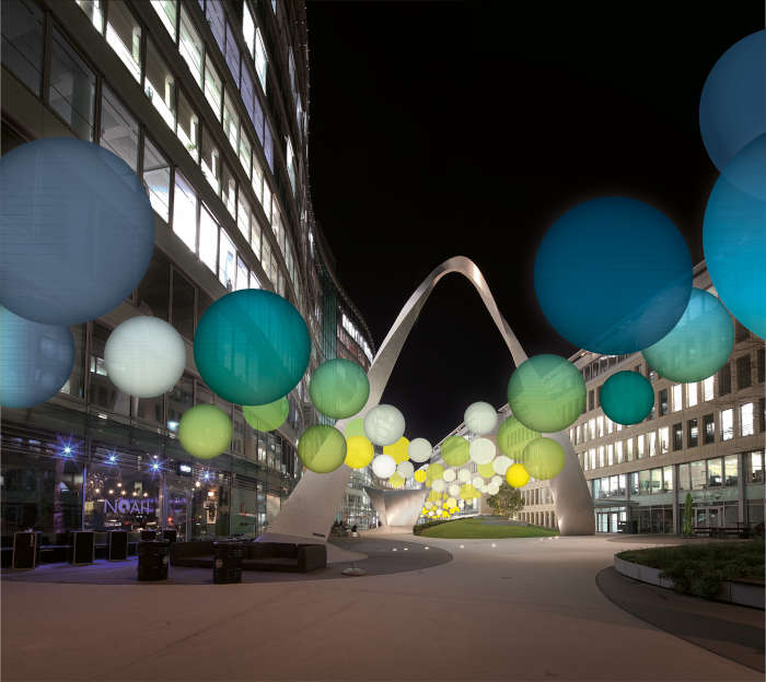 Visualisierung Luminale 2020 - Die Welle (Foto: Die Welle Frankfurt / activ consult real estate gmbh)