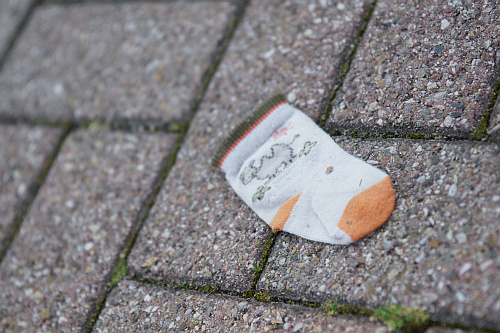 Kindersocke (Symbolbild)