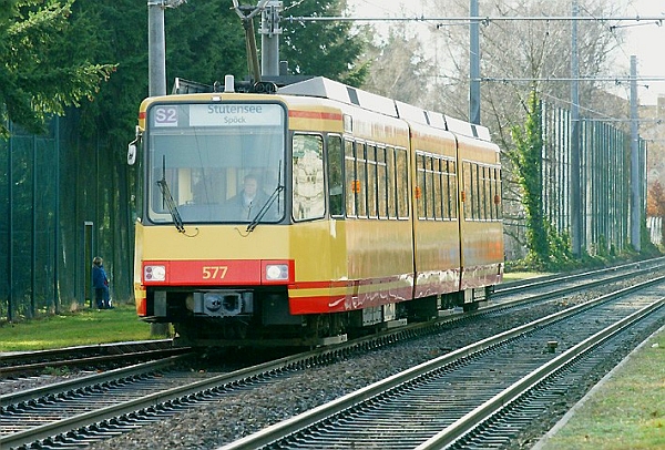 Symbolbild, Strassenbahn