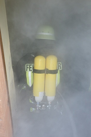 Feuerwehrmann (Symbolbild)