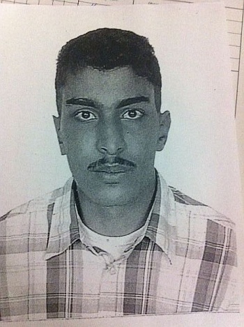 der vermisste Mohamed Salim Sweidan