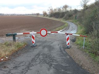 die deformierte Sperrschranke