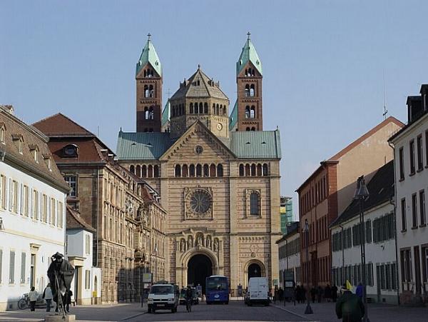 der Dom zu Speyer