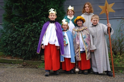 Sternsinger (Symbolbild)