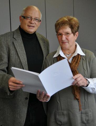 Erhard Freunschd und Elisabeth Ackel