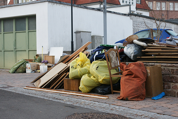 Sperrmüll (Symbolbild)