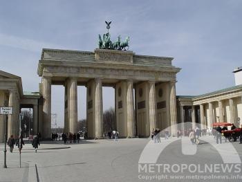 das Brandenburger Tor in Berlin