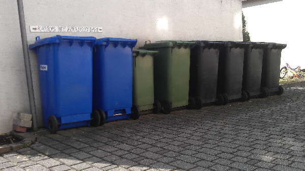 Wertstoffhöfe und Problemmüllannahme an Karsamstag geschlossen