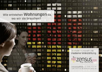Befragung dient der Ermittlung exakter Einwohnerzahlen