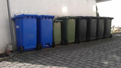 Änderung bei den Abfuhrterminen