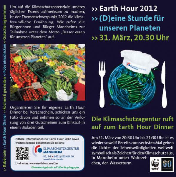 Earth Hour 2012