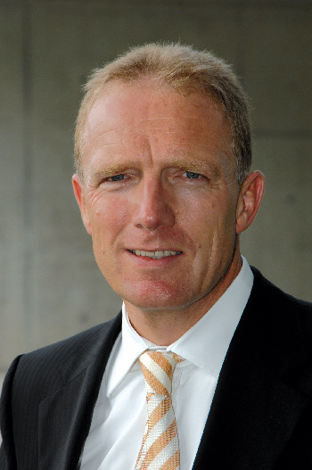 Mike de Vries, neuer Geschäftsführer der Heidelberg Marketing GmbH