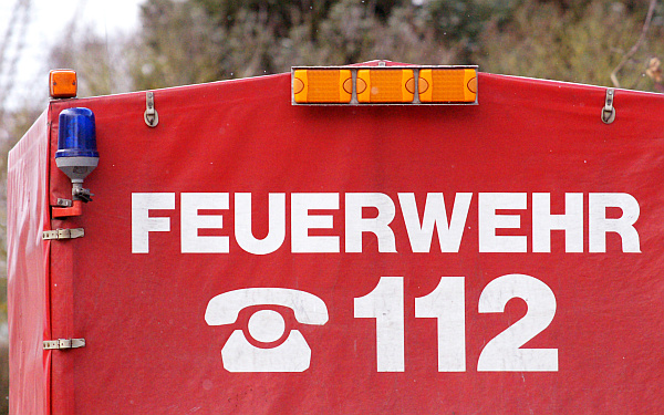 Symbolbild, Feuerwehr, Notruf, 112 © Holger Knecht