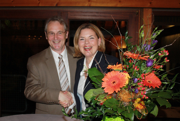 Thomas L. Kratz und Julia Klöckner