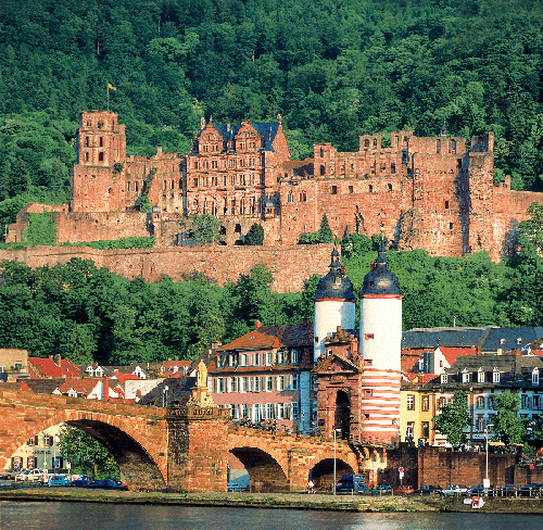 das Heidelberger Schloss
