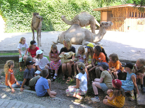 „Als Tierforscher im Landauer Zoo unterwegs“
