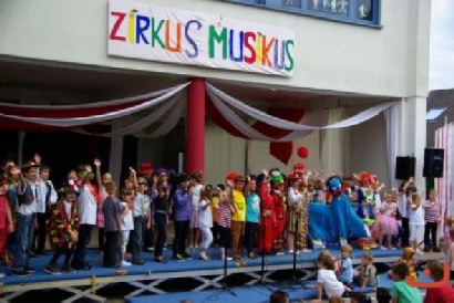 Aufführung des Musicals