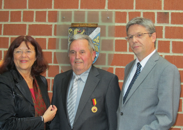 Theresia Riedmaier, Eduard Beyersdörfer und Prof. Dr. Hans Seimetz