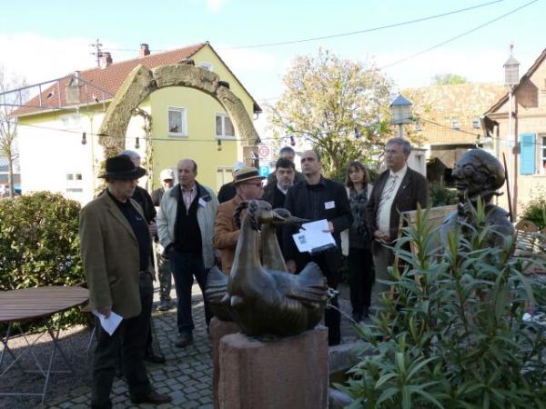die Jury in Bornheim am Lehrer-Lämpel-Platz