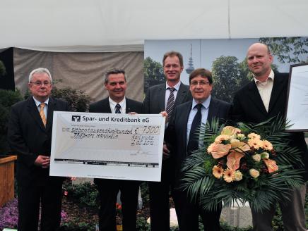 Verleihung des Innovationspreises Friedhofskultur