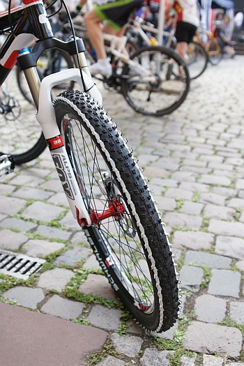 Fahrrad MTB Mountainbike Symbolbild