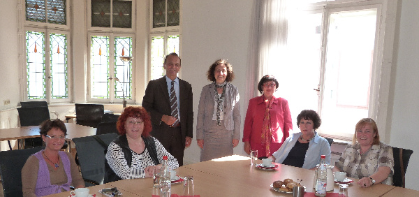 Vorstellung der neuen Gleichstellungsbeauftragen des Landkreises Germersheim