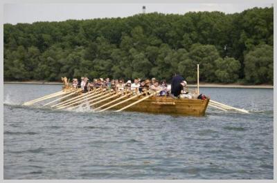 Attraktion: das Römerschiff