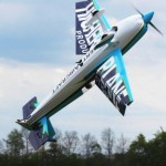 Kunstflugmodelle aller Art gehören zu den immer wieder gern gesehenen Darbietungen beim MFV Haßloch.