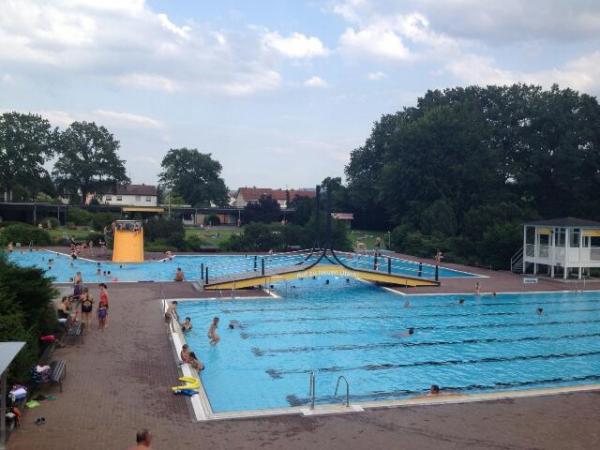 Waldschwimmbad Lorsch (Foto: Stadt Lorsch)