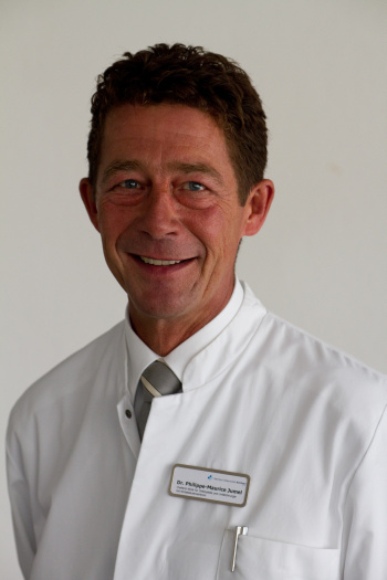Der am 24. Mai 2012 verstorbene Chefarzt Dr. Philippe Maurice Jumel hat viel dazu beigetragen, dass die Neckar-Odenwald-Kliniken am Standort Mosbach jetzt alle Anforderungen eines regionalen Traumazentrums erfüllen.