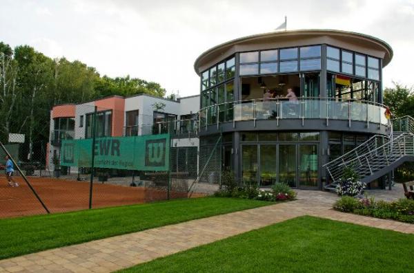 Neues Clubheim des TC Bürgerweide