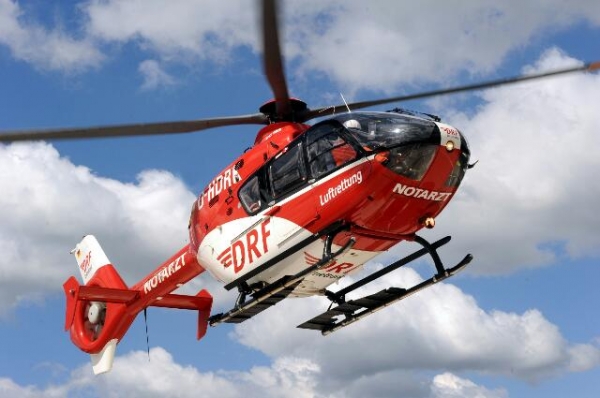 Die Seitenbacher GmbH bietet einen Ausweichlandeplatz für Rettungshubschrauber, die in Buchen landen.