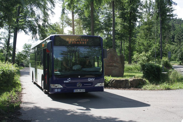 TRIFELSRUHE jetzt mit dem Bus zu erreichen
