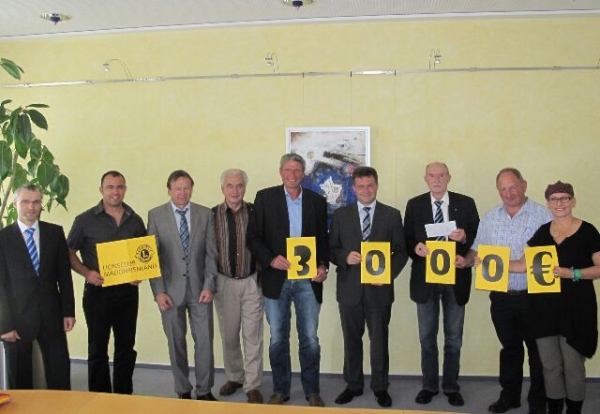 Spende Lions Club Madonnenland