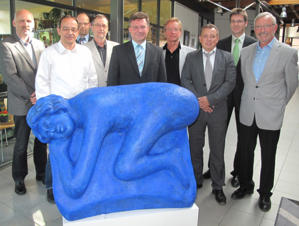 Blauer Blecker für die Neckar-Odenwald-Kliniken