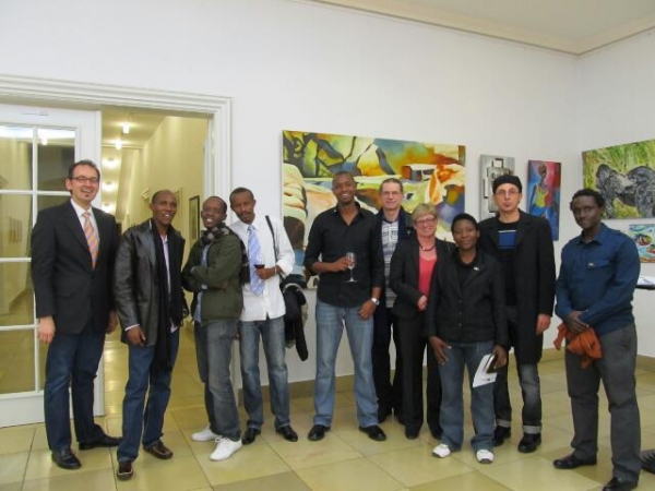 Ausstellung in der Villa Wieser in Herxheim