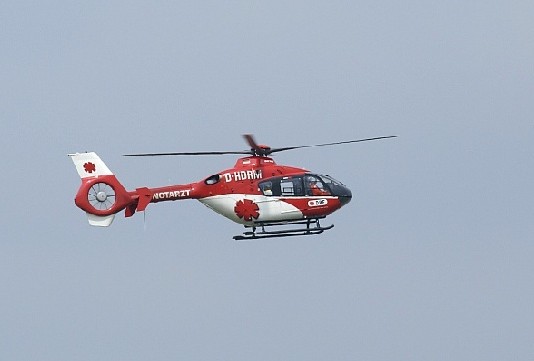 Symbolbild, Rettung, Hubschrauber