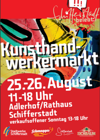 3. Schifferstadter Kunsthandwerkermarkt
