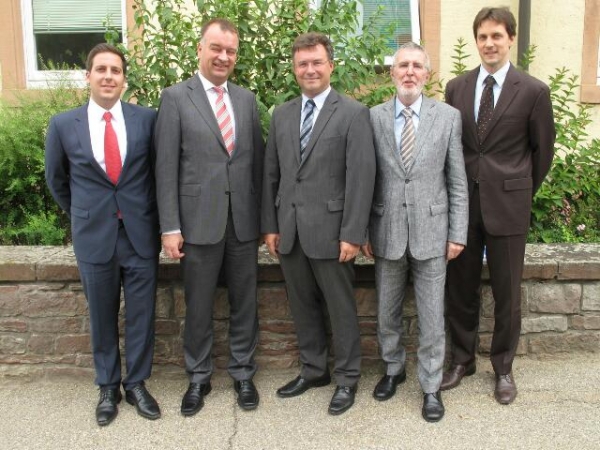 IHK Vertreter beim Landrat