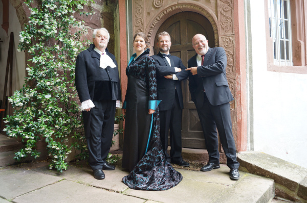 Premiere „Die Lustige Witwe“