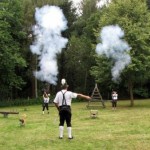 Original Hasslocher Böllerschützen