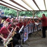 Feuerwehrmusikzug Hambach mit Helmut Funk