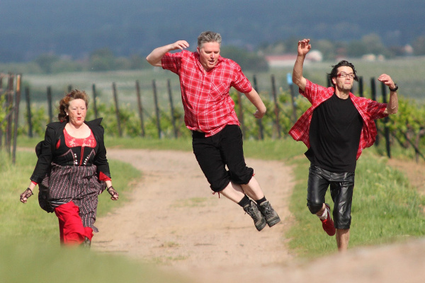 Die Pfälzer Mundartband "Van de Palz".