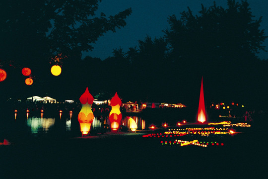 Das Lichterfest in Bad Rappenau findet am 18. und 19. August statt