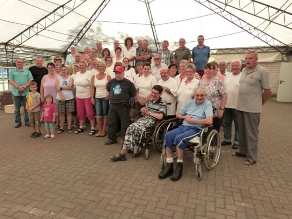 Dankeschön-Grillfest für ehrenamtliche Betreuer in Hatzenbühl