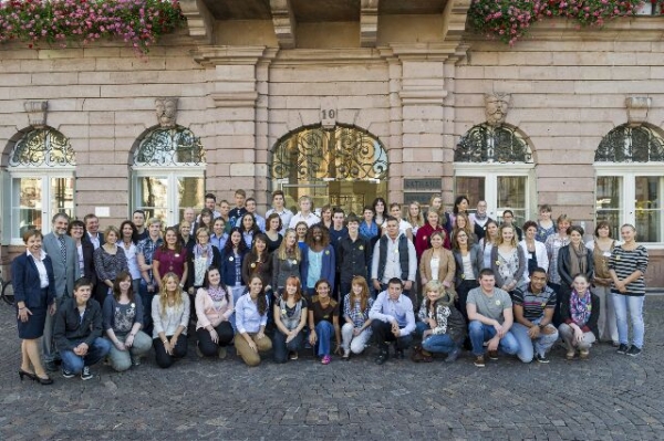 Die Stadt Heidelberg hat 55 Auszubildende begrüßt, die ihre Berufsausbildung bei der Stadtverwaltung beginnen.