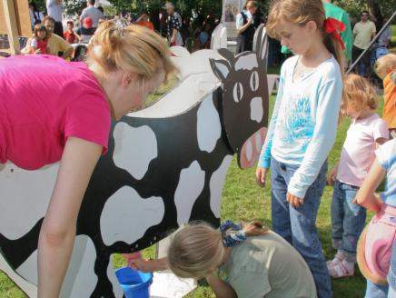 Großes Kinderspektakel im Luisenpark