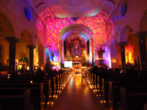 Offene Kirche in Lorsch